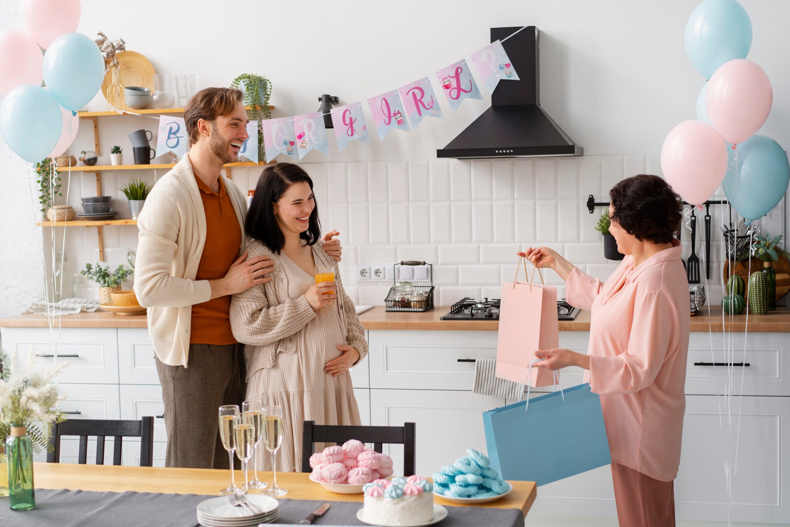 Como Organizar um Chá de Bebê Inesquecível