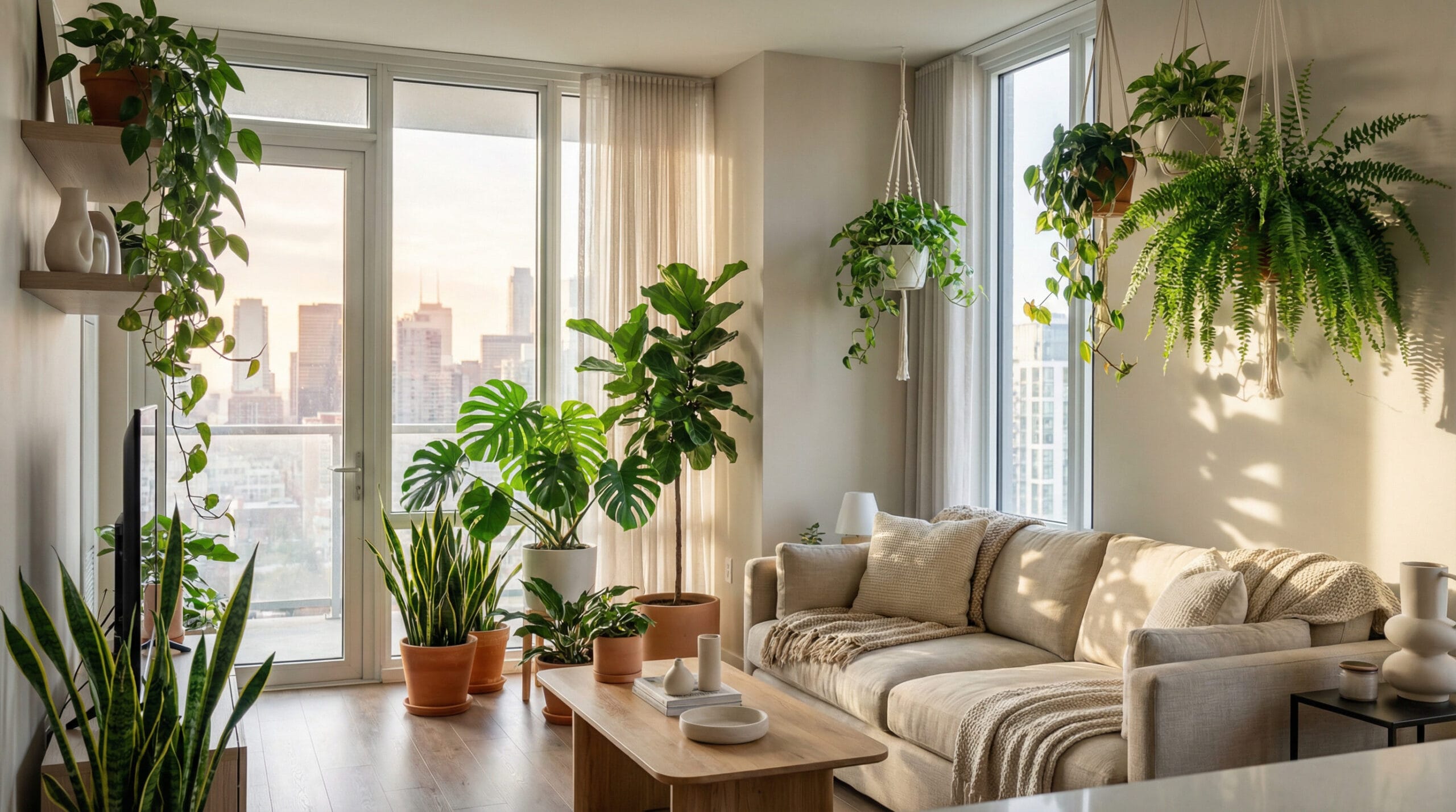 Cultivando Verde Transforme Seu Apartamento em um Oásis Urbano