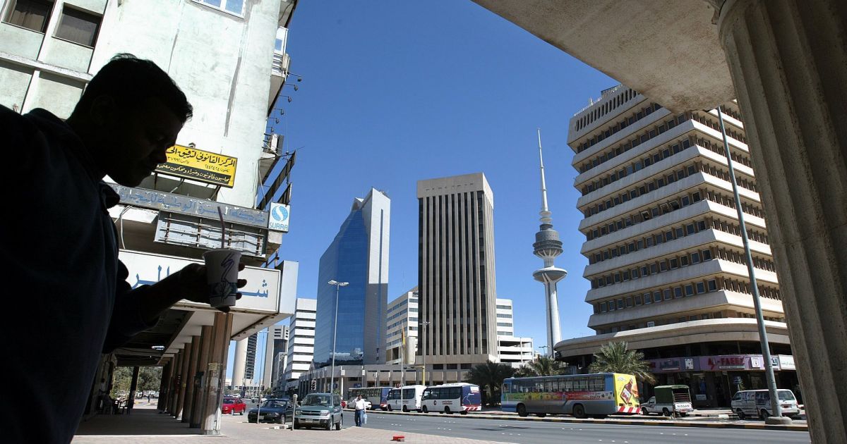 Centro-da-cidade-do-Kuwait