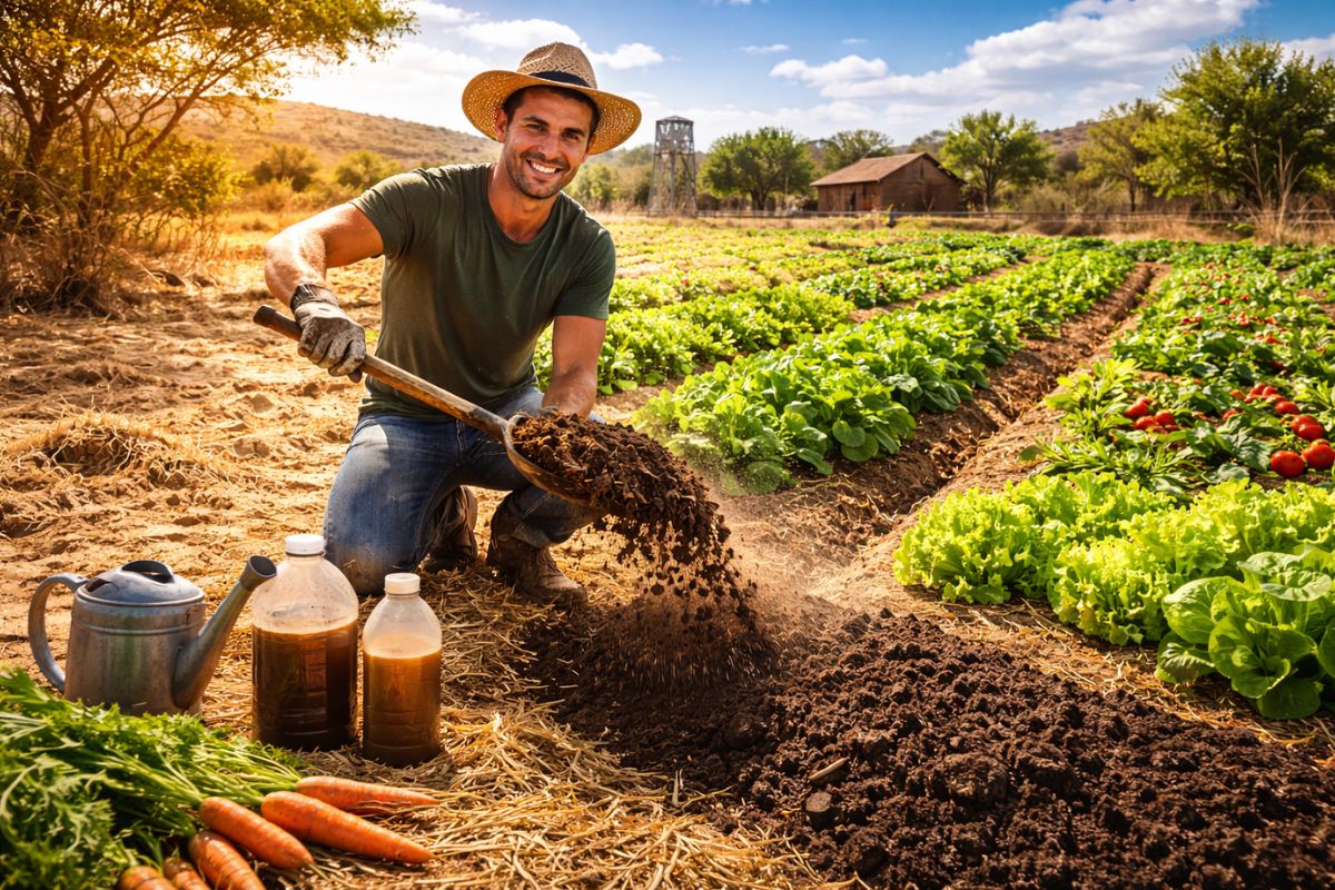 Homem-transforma-areia-seca-do-sertao-em-terra-fertil-e-produtiva-usando-tecnicas-simples-como-cobertura-morta-esterco-curtido-e-biofertilizantes-caseiros-1