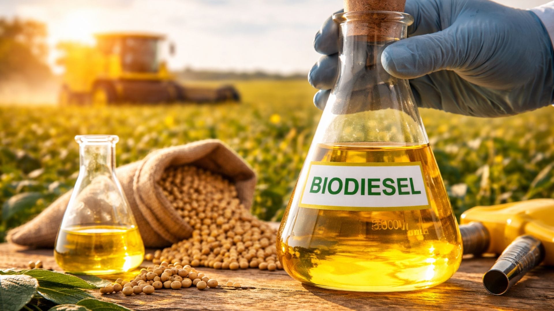 biodiesel-mistura