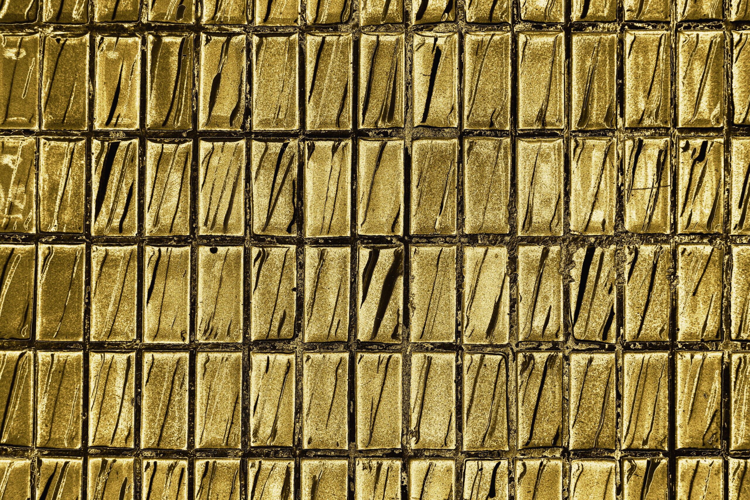 gold-brick-pattern