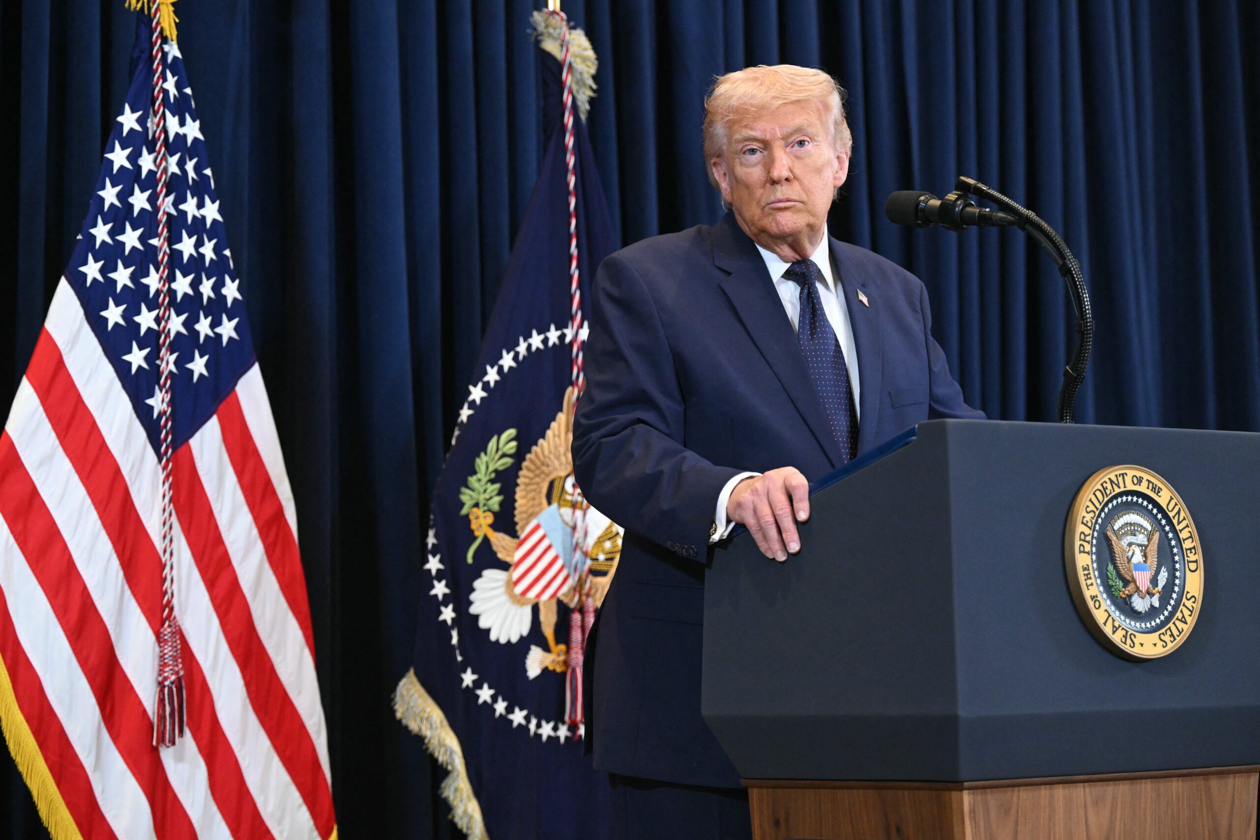 AFP__20260309__A2LB64D__v1__HighRes__UsIranWarPoliticsTrump AFP__20260309__A2LB64D__v1__HighRes__UsIranWarPoliticsTrump