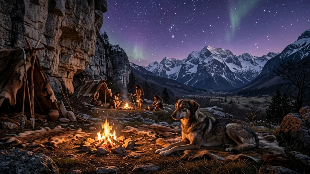 Paleolithic_dog_guarding_202604020444 Paleolithic_dog_guarding_202604020444