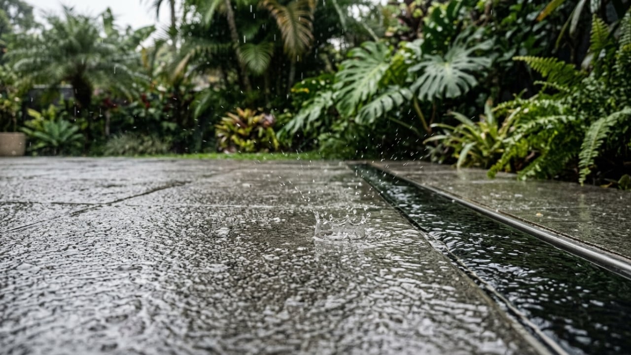 Raindrops_splashing_on_202604011955 Raindrops_splashing_on_202604011955