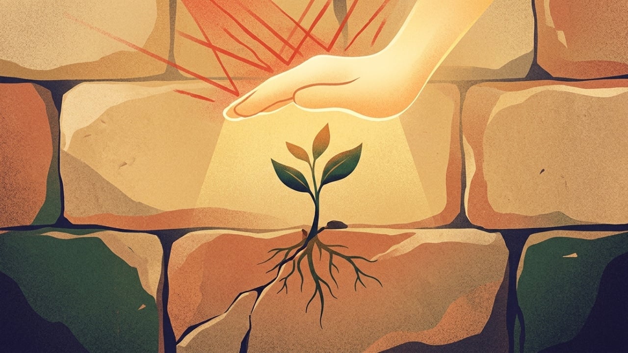 Seedling_growing_stone_202604020455
