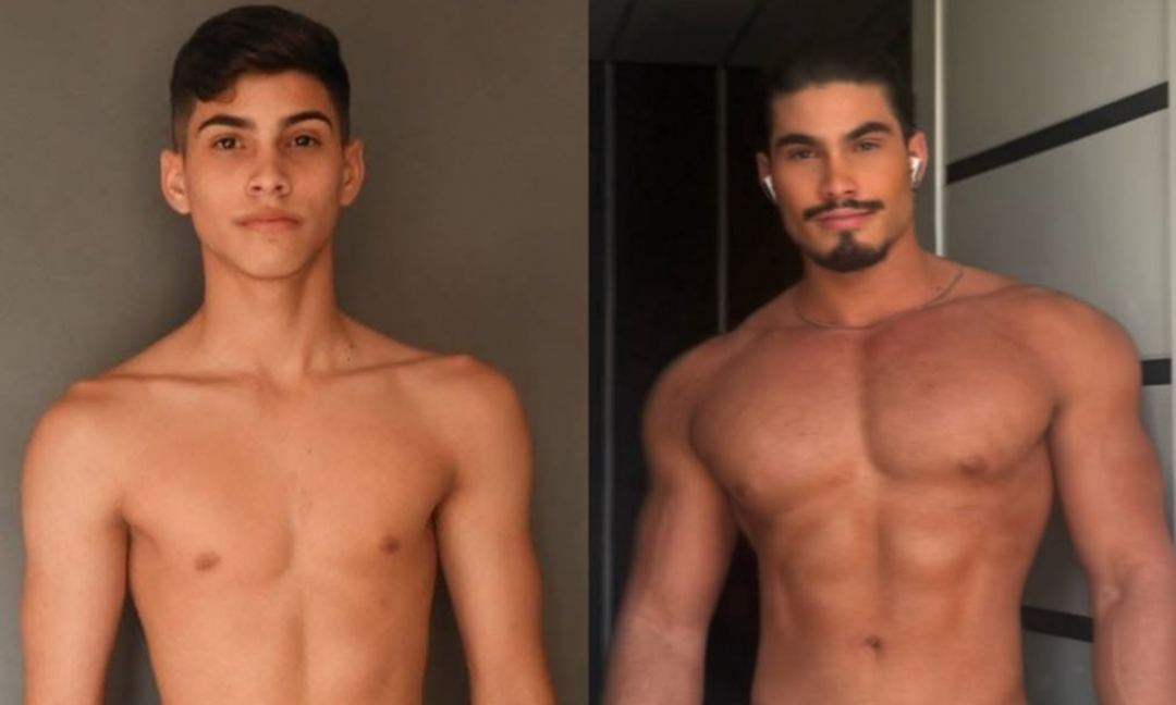 Paulo Victor Melo: a transformação que conquistou as redes sociais