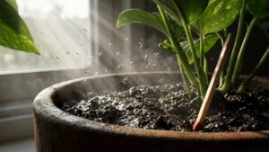 Esse ataque invisível debaixo da terra causa danos severos ao crescimento da vegetação