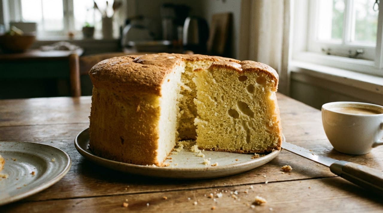 que o leite comum limita o resultado do bolo caseiro? O leite cumpre um papel bá