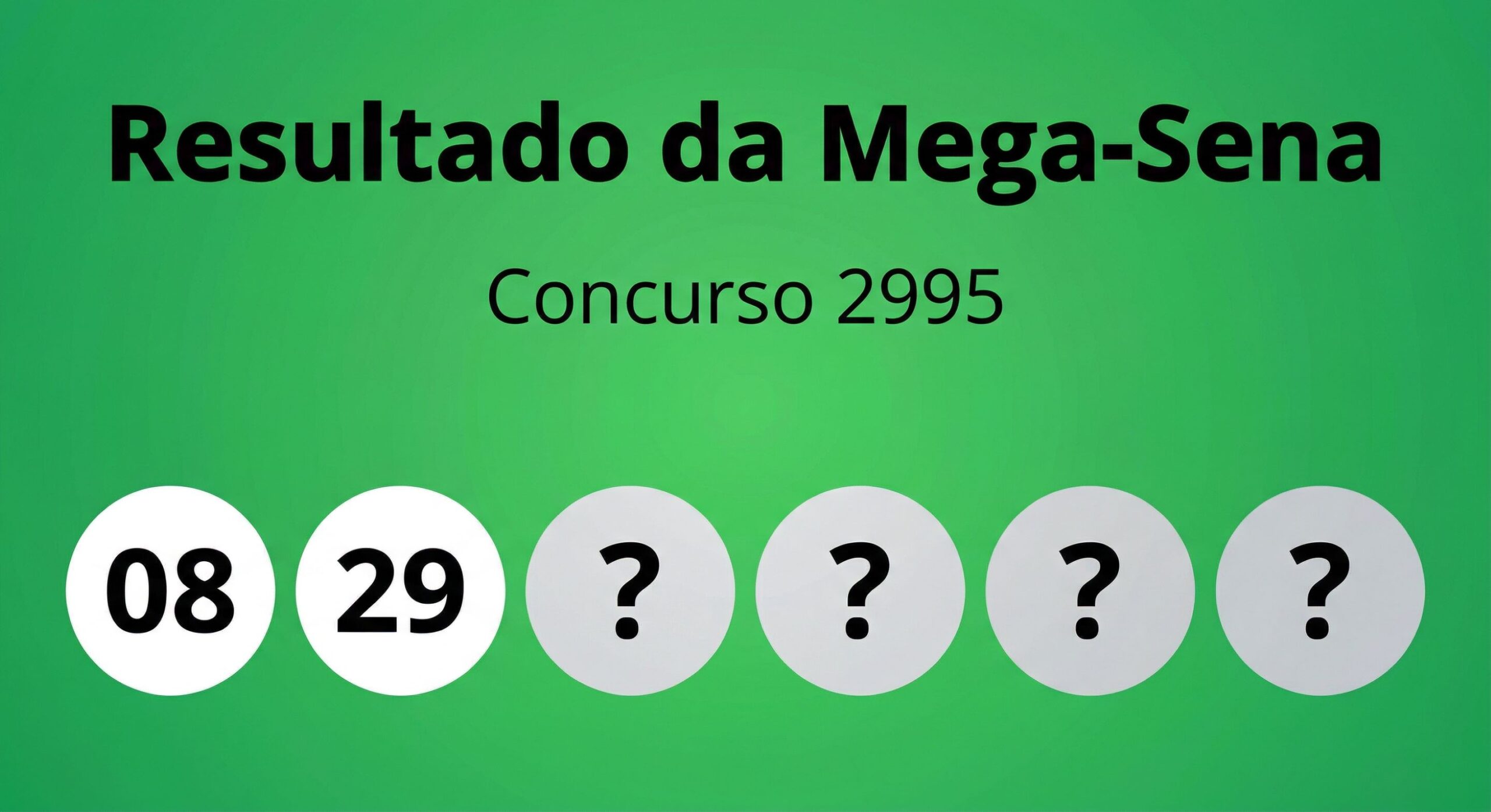 Mega-Sena sorteia números e acumula prêmio de R$ 45 milhões neste sábado