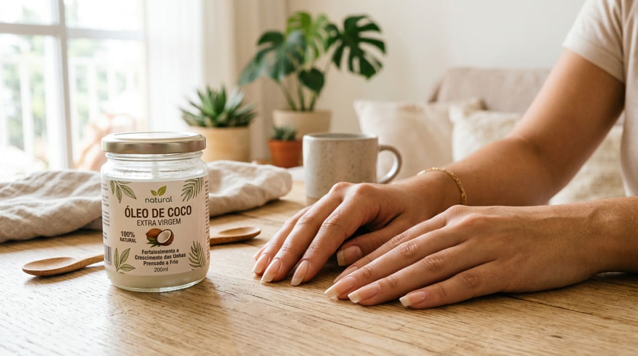 Descubra como o óleo de coco pode impulsionar o crescimento saudável das suas unhas que o que realmente importa é entender como esse produto interfere na estrutura
