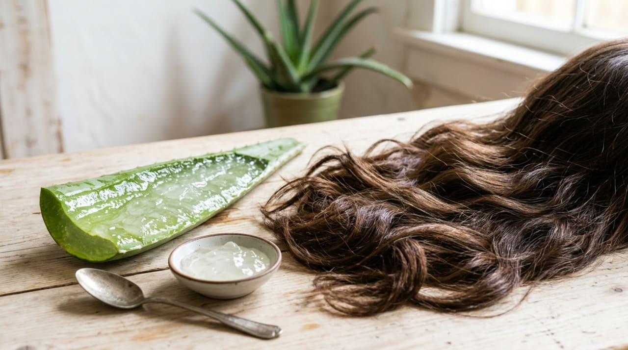 Descubra como a babosa pode acelerar o crescimento dos seus cabelos de forma natural que o couro cabeludo é tão importante para o crescimento do cabelo? Quando o ass