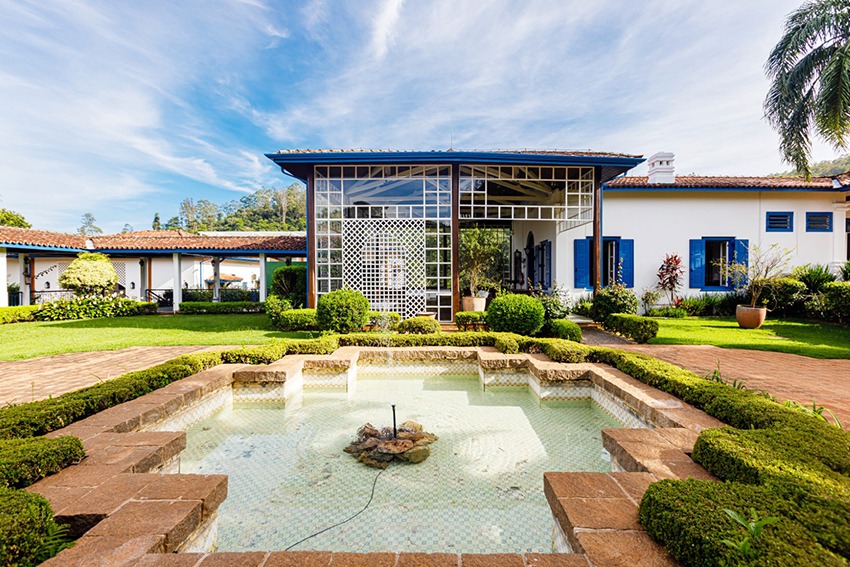Fazenda Sant’Anna: um refúgio familiar em Amparo, SP Juan Gasparin/Divulgação