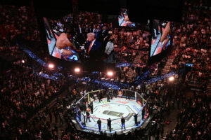 nocaute no UFC 327, realizado na noite de sábado (11) em Miami. “Vo