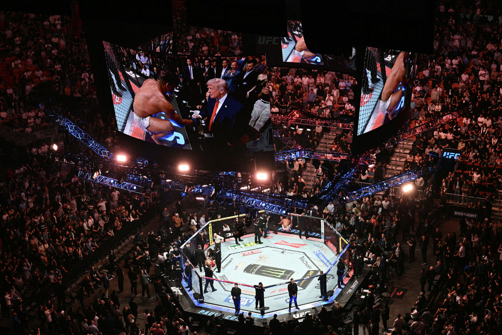 nocaute no UFC 327, realizado na noite de sábado (11) em Miami. “Vo