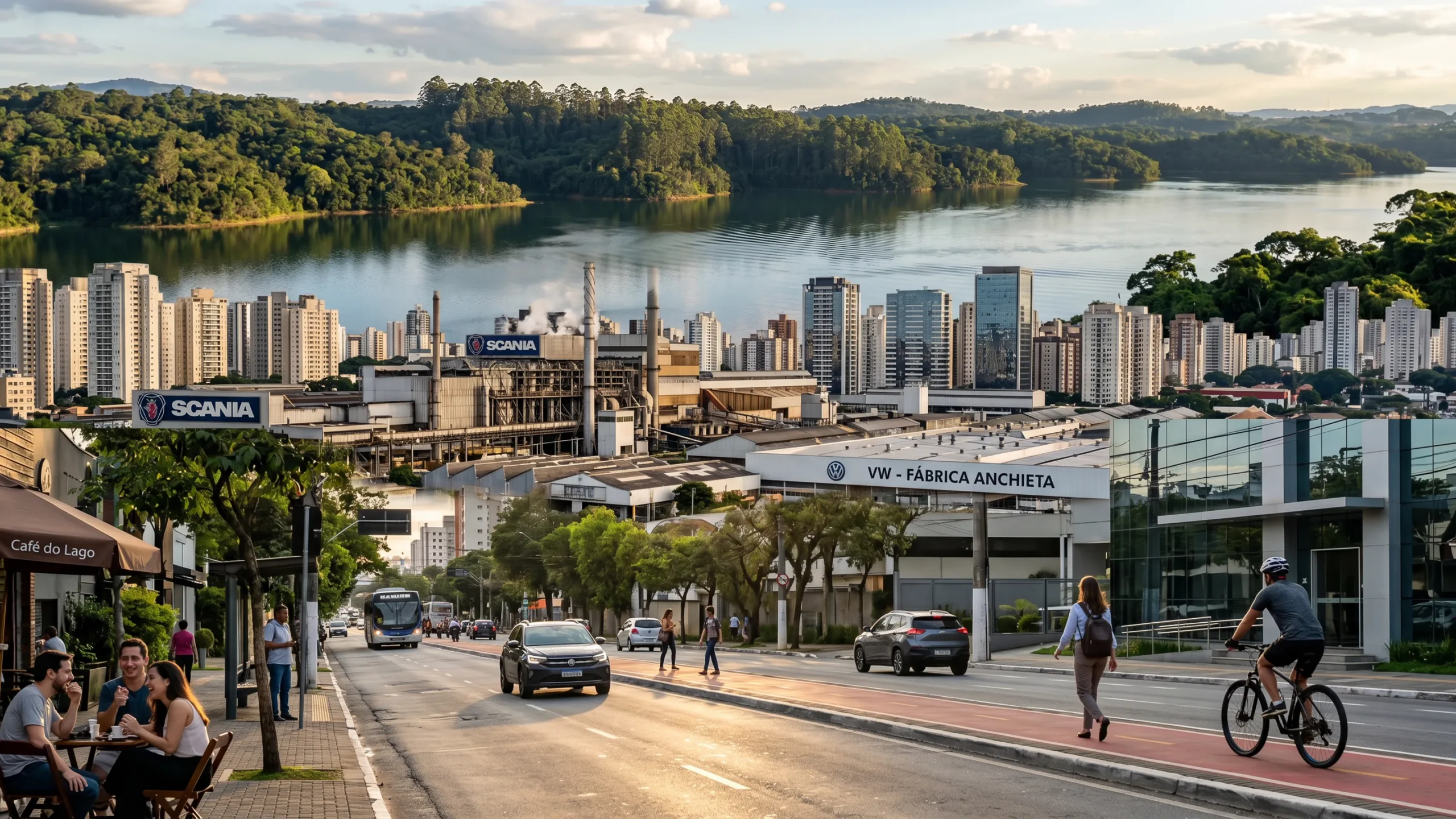 São Bernardo do Campo: a Detroit brasileira que produz carros desde 1951 e oferece qualidade de vida São Bernardo do Campo: a Detroit brasileira que produz carros desde 1951 e oferece qualidade de vida