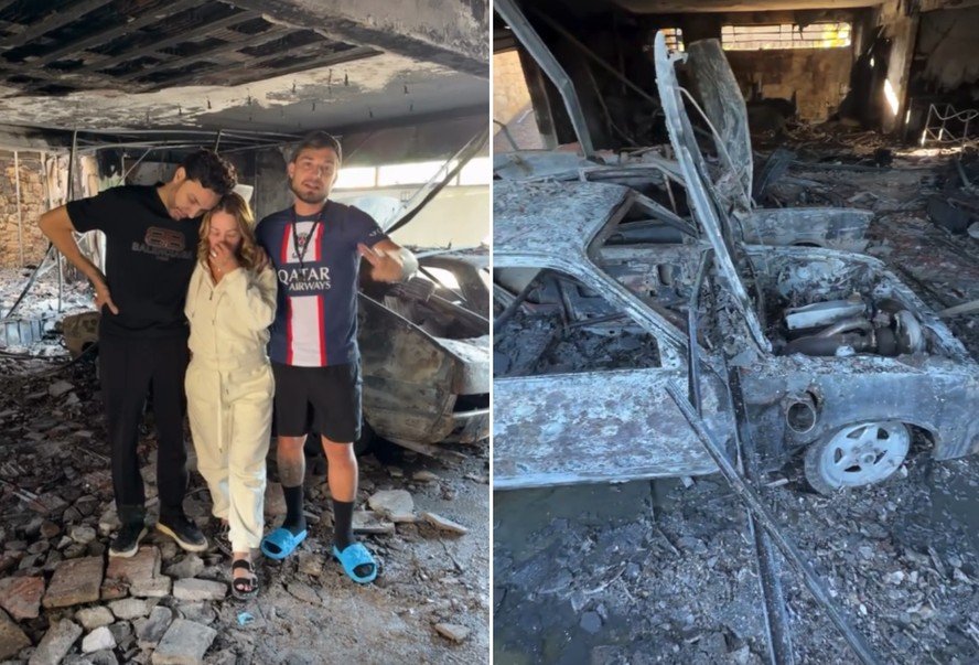 Incêndio devastador atinge casa dos pais de MC Gui; cantor compartilha imagens da tragédia um incêndio de grandes proporções na manhã deste domingo (12). O artista, de 27