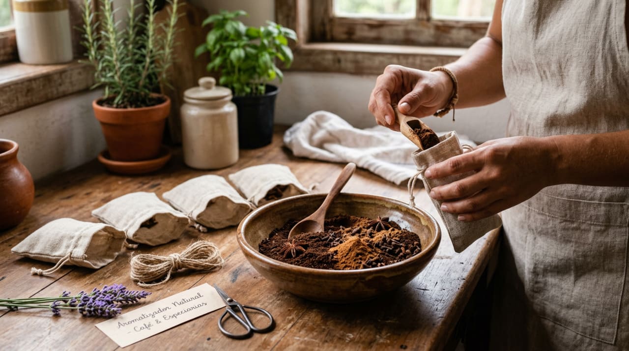 Mistura poderosa: canela, cravo e café para uma casa mais cheirosa e livre de insetos