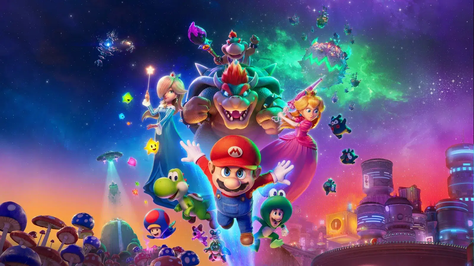 Super Mario Galaxy atinge US$ 629 milhões e se destaca como a 2ª MAIOR arrecadação do ano