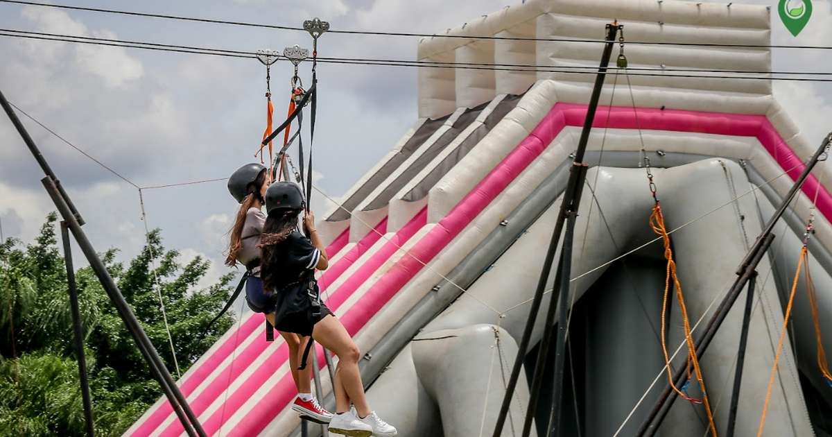 Feriado prolongado de Tiradentes em São Paulo oferece diversão no Família no Parque Por VilaMundo