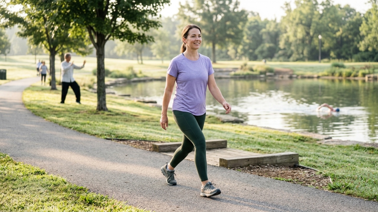Combine aeróbico, força e equilíbrio para garantir saúde e longevidade