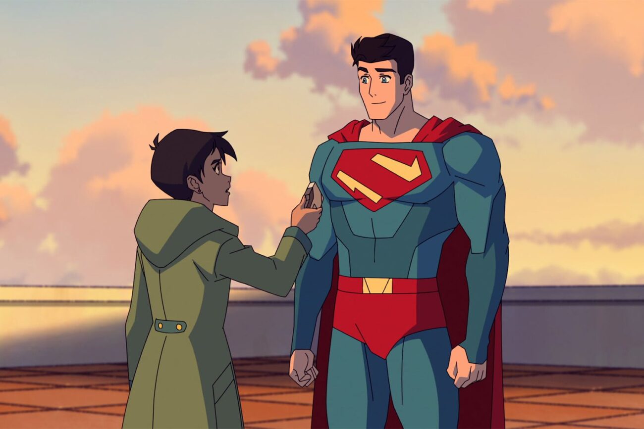 ada da elogiada animação ‘Minhas Aventuras com o Superman’. A série teve sua est