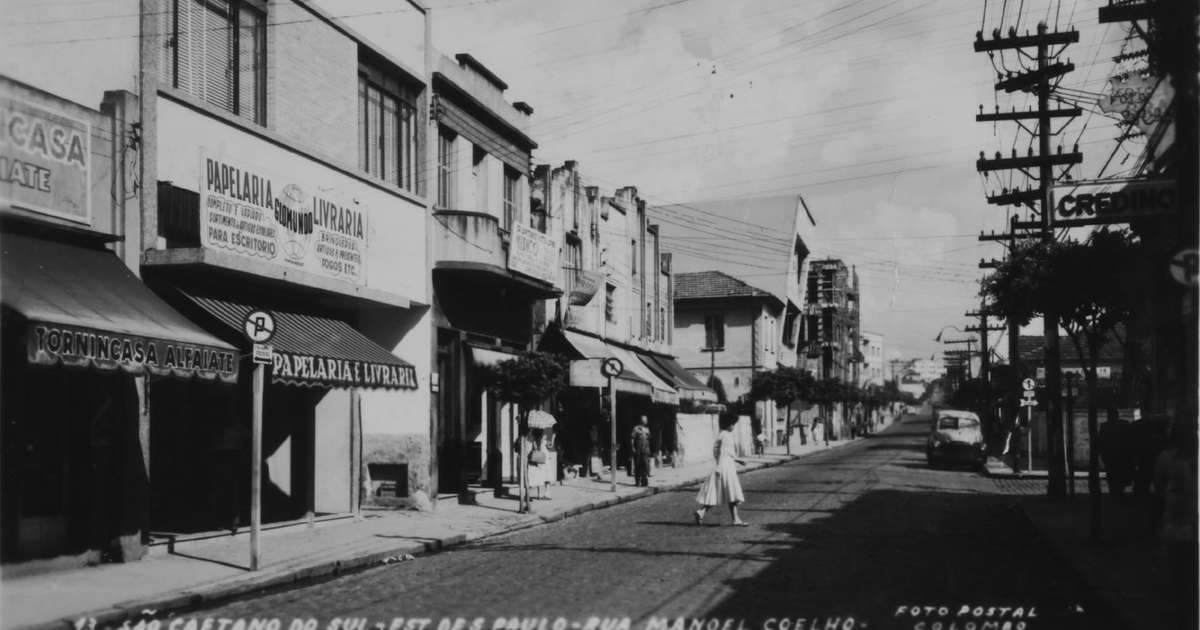 Mostra fotográfica revela a São Caetano do Sul dos anos 1950 Por VilaMundo