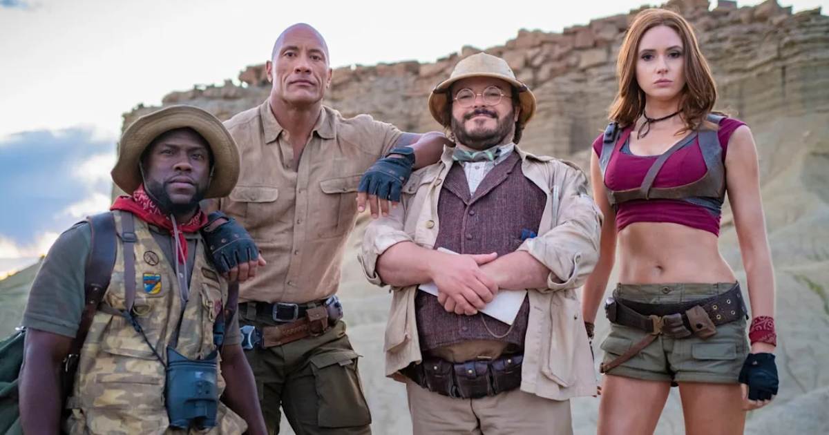Curiosidades imperdíveis sobre Jumanji: Próxima Fase, a comédia que conquistou plateias Curiosidades imperdíveis sobre Jumanji: Próxima Fase, a comédia que conquistou plateias