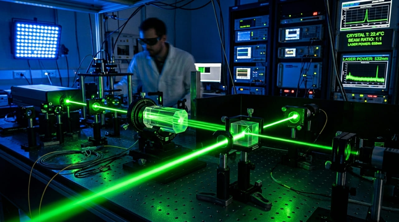Pesquisadores desenvolvem luz que parece viajar no tempo, desafiando a física convencional Physical Review Letters/American Physical Society