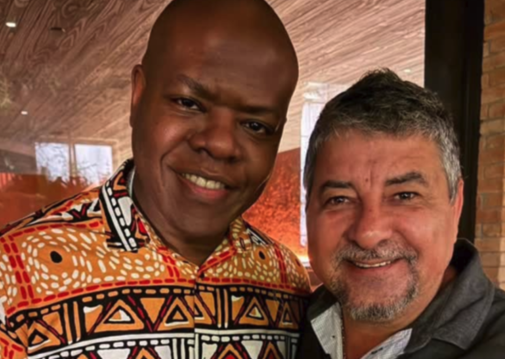 Washington Quaquá convida Silvio Almeida para liderar projetos culturais em Maricá Washington Quaquá convida Silvio Almeida para liderar projetos culturais em Maricá