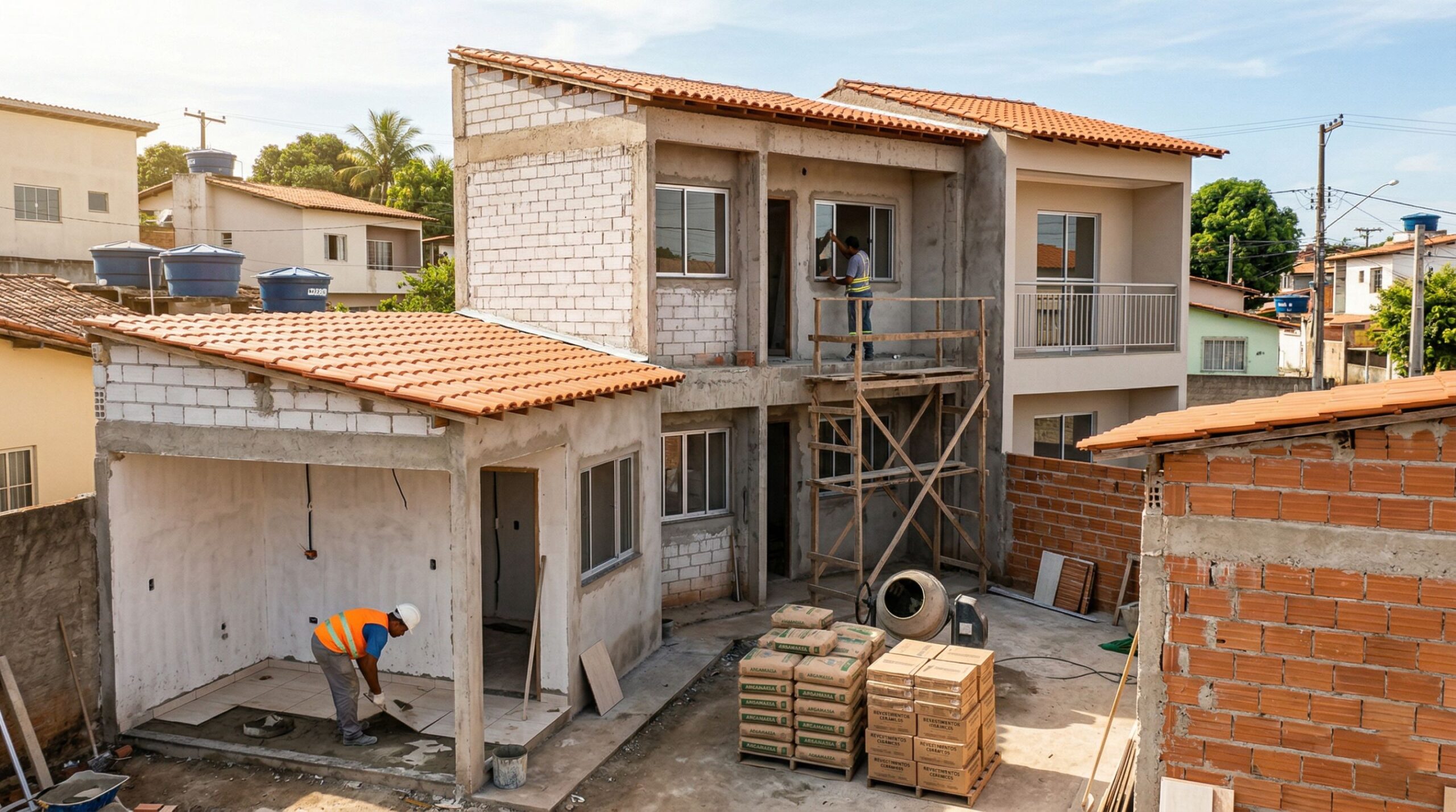 Custo de construção de uma kitnet de 40 m²: o que você precisa saber em 2026
