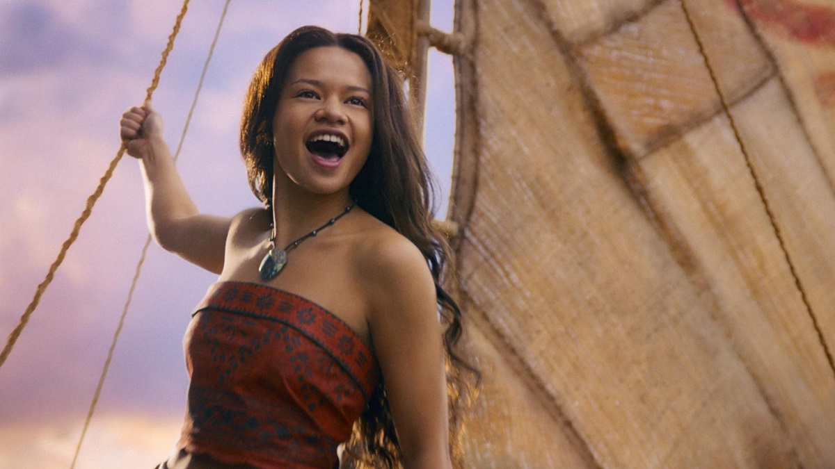 Novas artes do live-action de Moana revelam Dwayne Johnson e Catherine Laga’aia na CinemaCon 2026 Dwayne Johnson e Catherine Lagaʻaia , promete transportar o público de volta ao