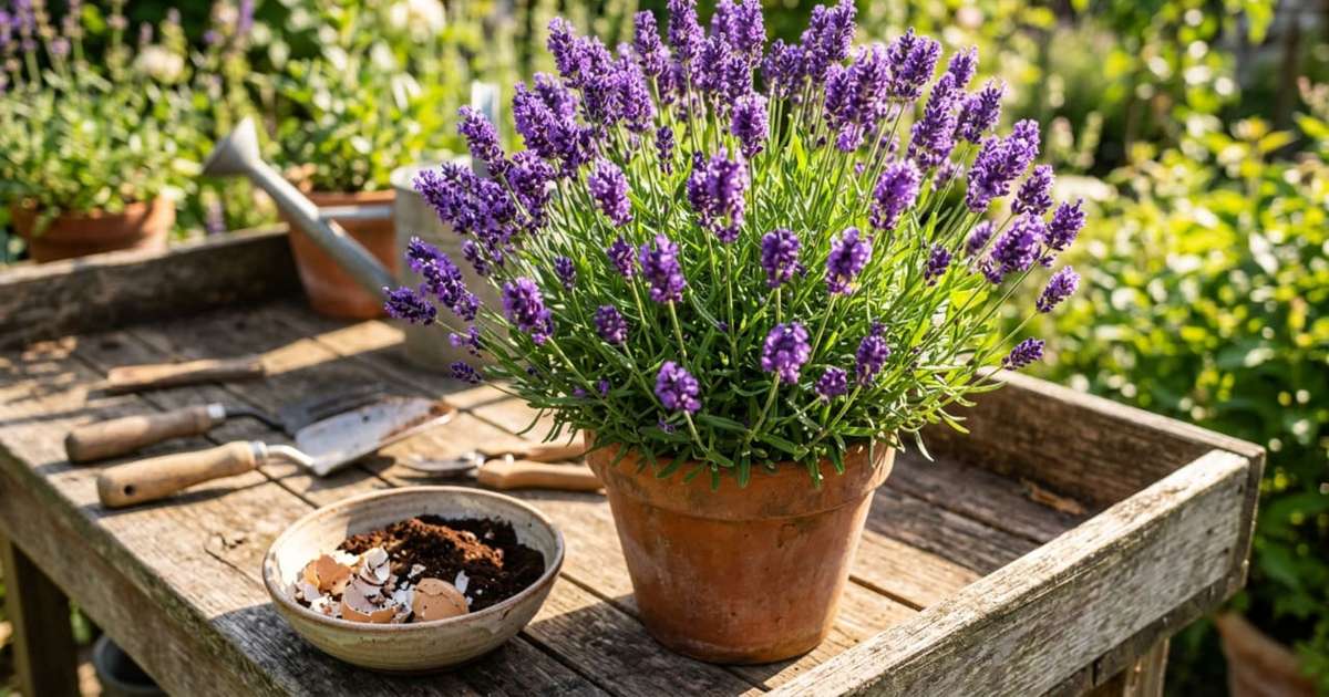 A lavanda produz seu perfume característico por meio de óleos essenciais concentrados nas flores e folhas Imagem gerada por inteligência artificial