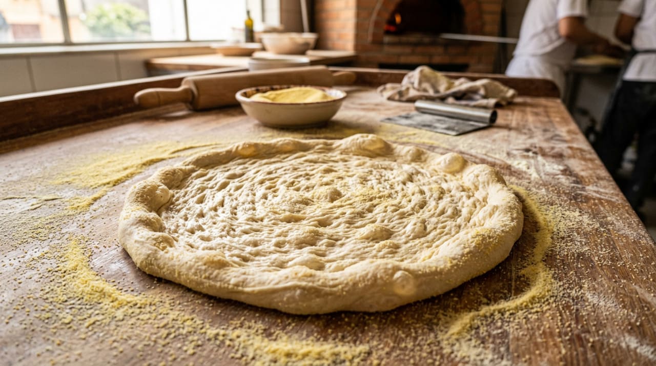 fora e macia por dentro que as boas pizzarias entregam sabe a frustração de tira