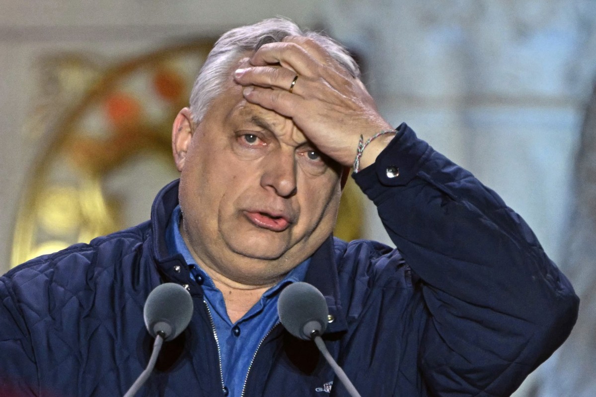 tante para aqueles que viam no modelo corrupto de Viktor Orbán um exemplo