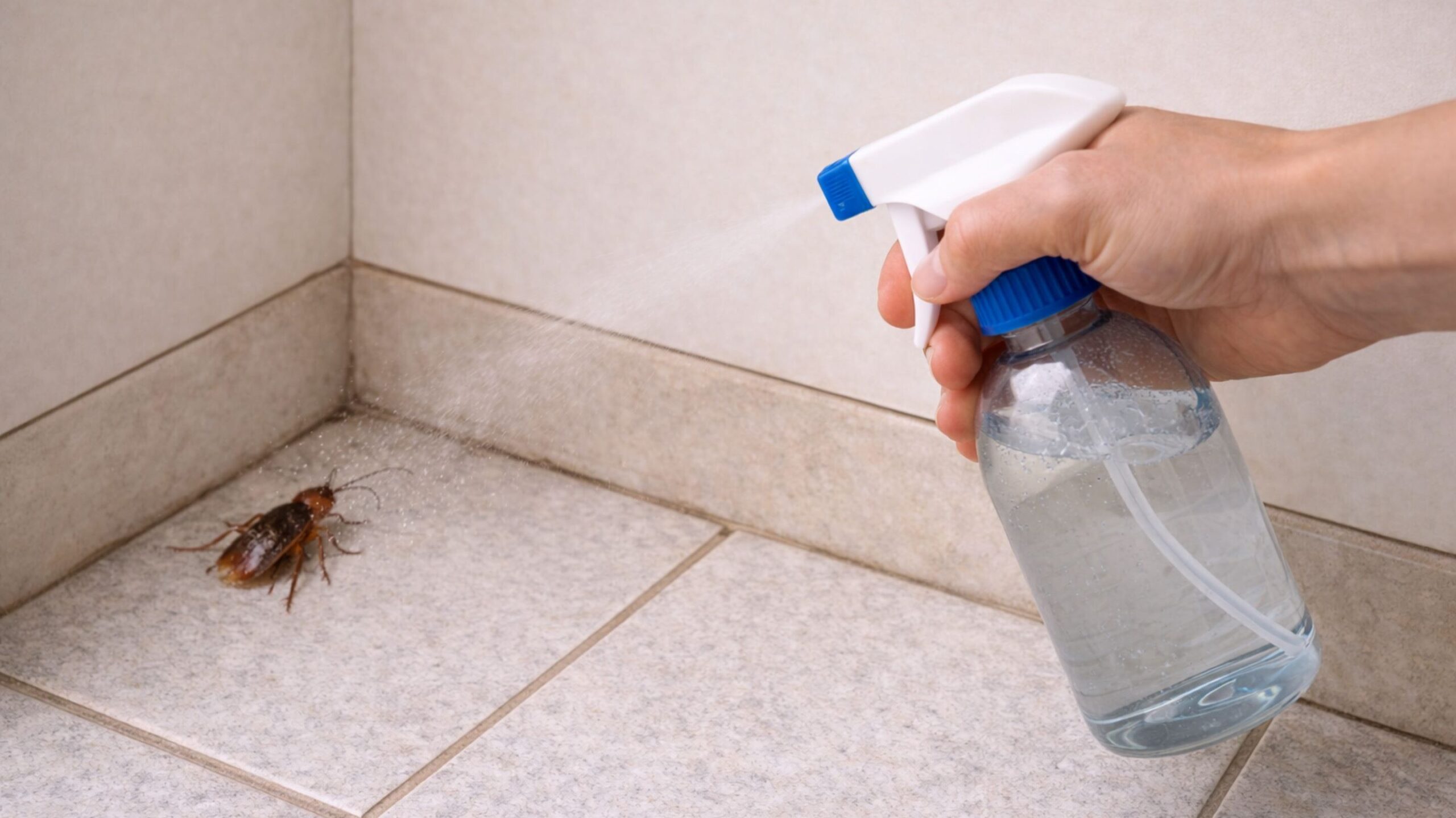 Método eficaz e simples para eliminar baratas rapidamente