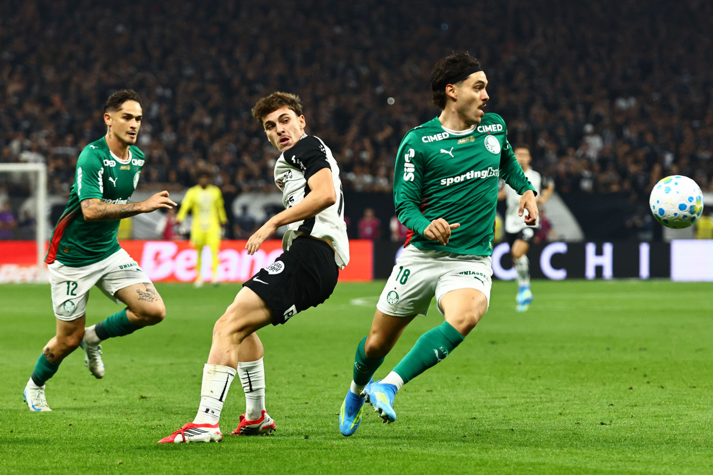 0 a 0 na Neo Química Arena, em duelo válido pela 11ª rodada d