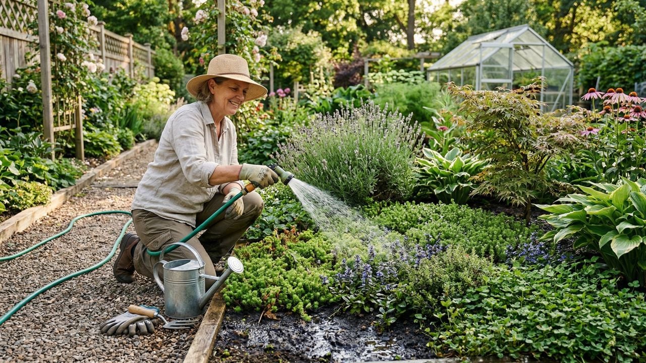 O “cobertor” de plantas protege o solo