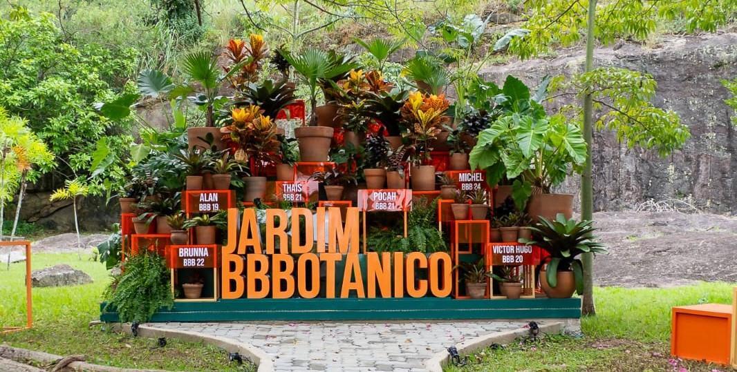 TV Globo lança 'Jardim BBBotânico' em homenagem aos participantes discretos do reality