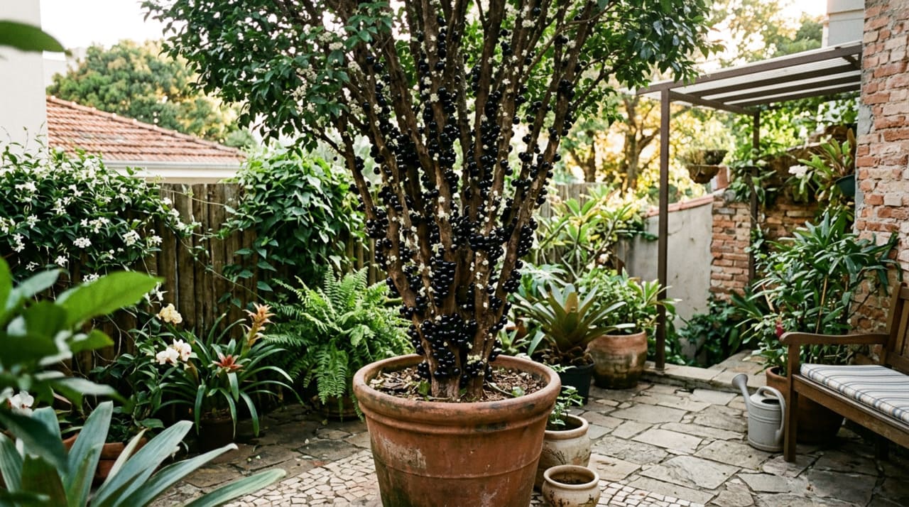 que escolher a jabuticabeira para ambientes reduzidos? A jabuticaba é extremamen