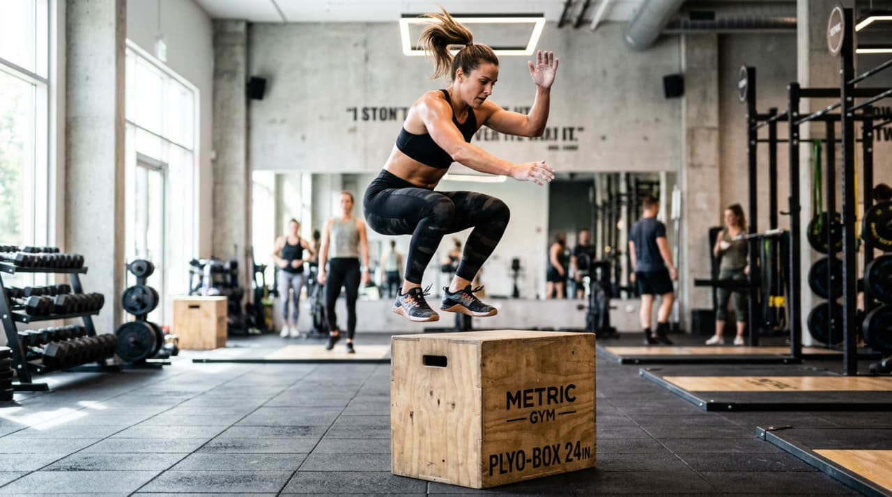 combinar força e velocidade em movimentos explosivos, melhorando a força muscula