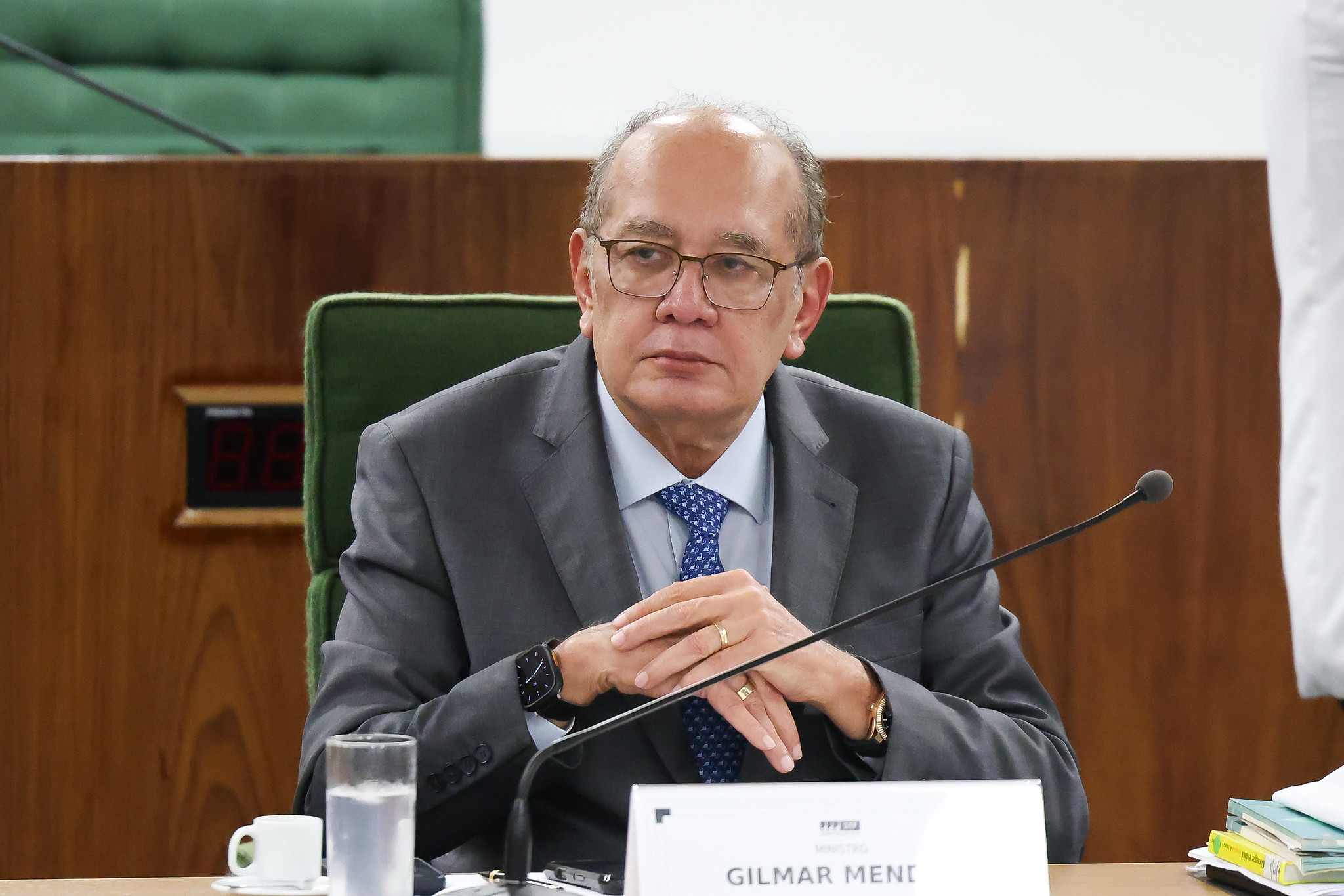 Gilmar Mendes se posiciona após pedido de indiciamento e destaca seu gosto por desafios