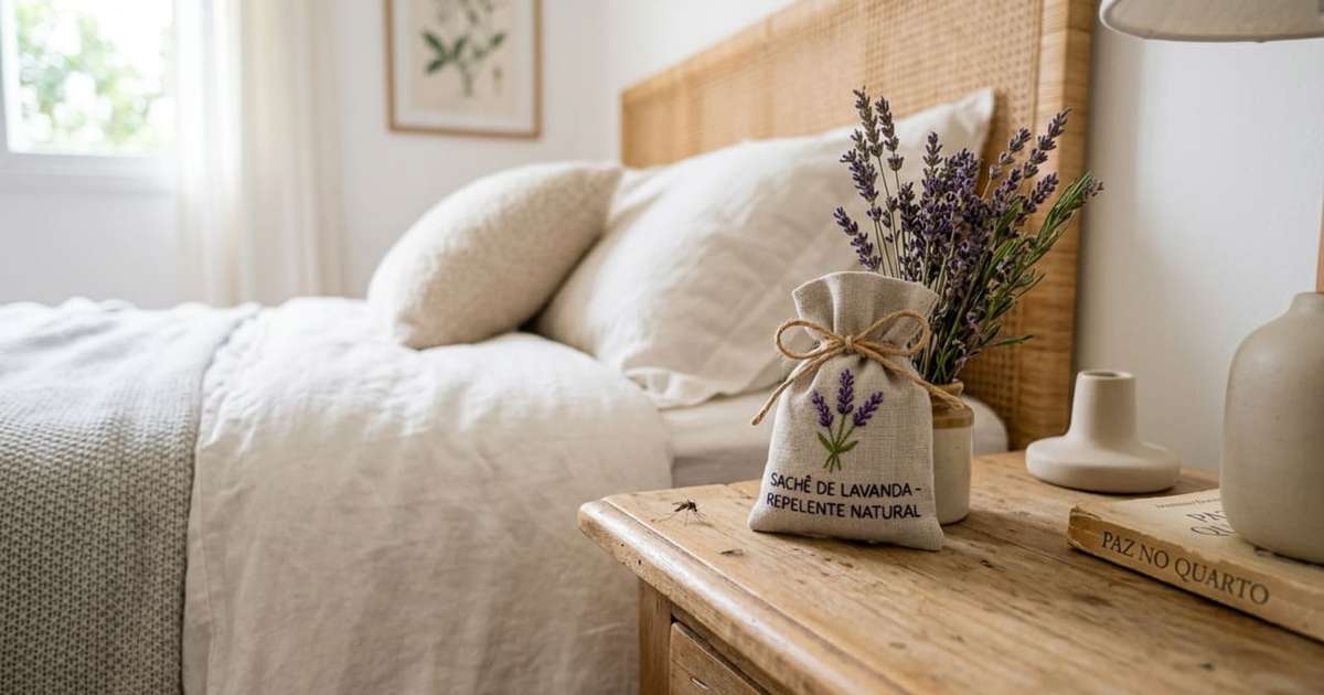 Atraia tranquilidade e espante pernilongos com lavanda: dicas práticas e naturais O óleo essencial presente na lavanda contém substâncias aromáticas pouco toleradas pelos insetos Imagem gerada por inteligência artificial