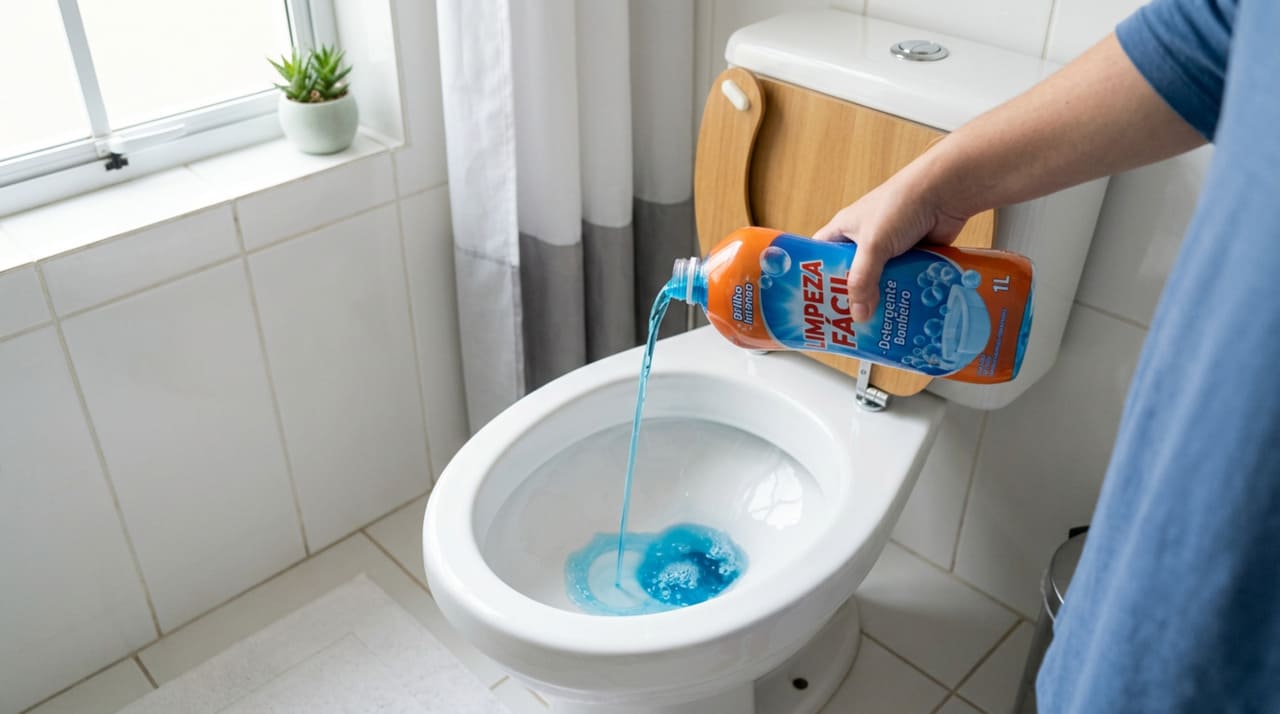 Como usar detergente de louça no vaso sanitário para uma limpeza eficaz que exige esforço, produtos específicos e disposição para esfregar. Mas existe u