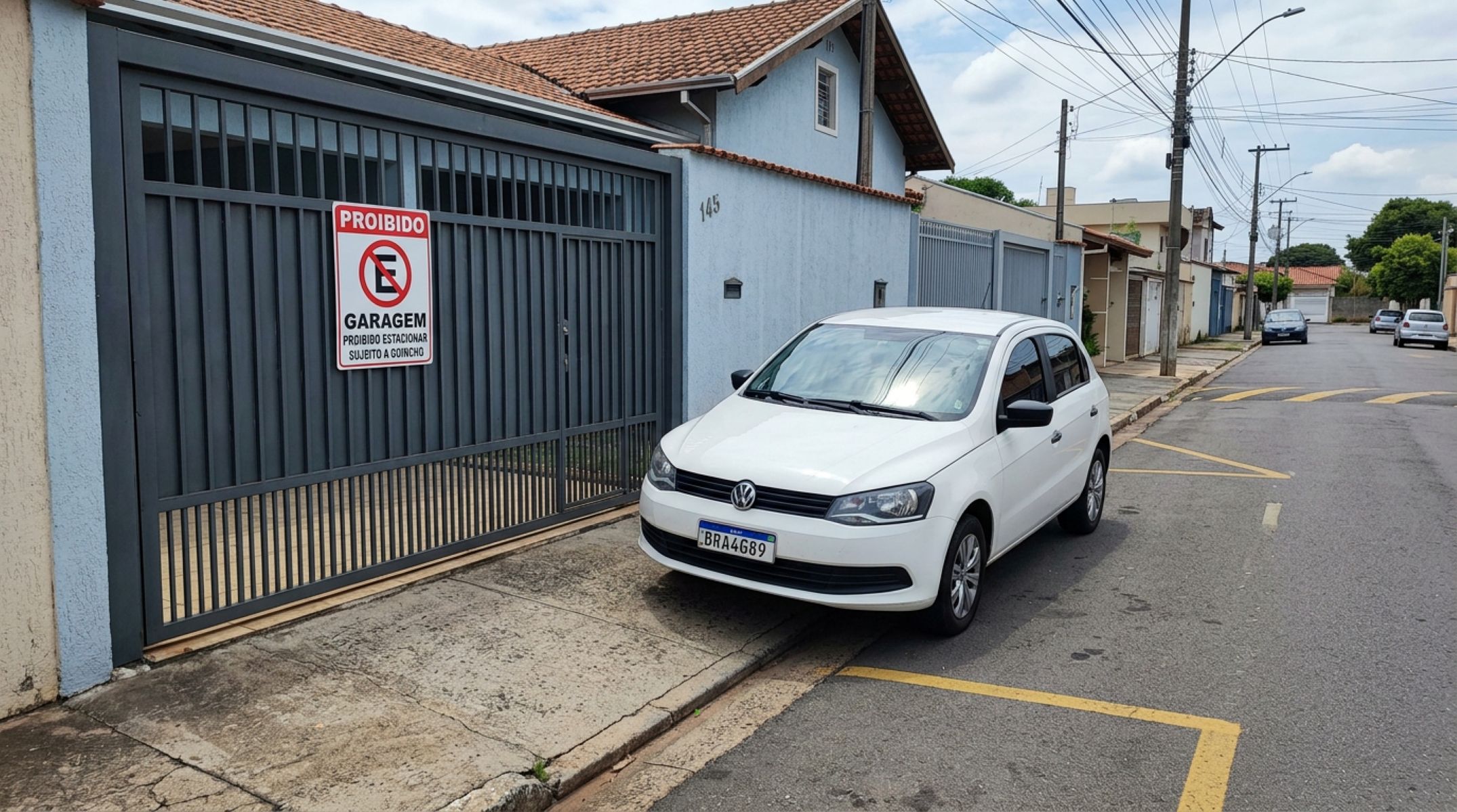 que bloquear uma garagem é infração, quais prejuízos isso pode causar e como evi