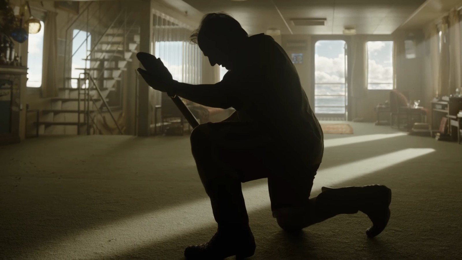Tom Cruise brilha em novo trailer de ‘Digger’ exibido na Cinema Con 2026 Alejandro González Iñárritu e estrelada por Tom Cruise . Antes do vídeo ser exib
