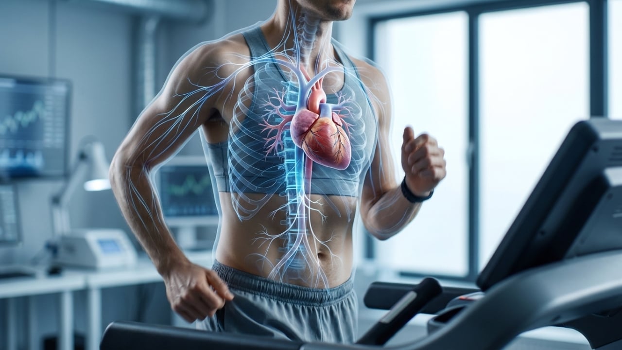 O exercício aeróbico moderado remodela o sistema nervoso cardíaco, melhorando a função do coração e a longevidade