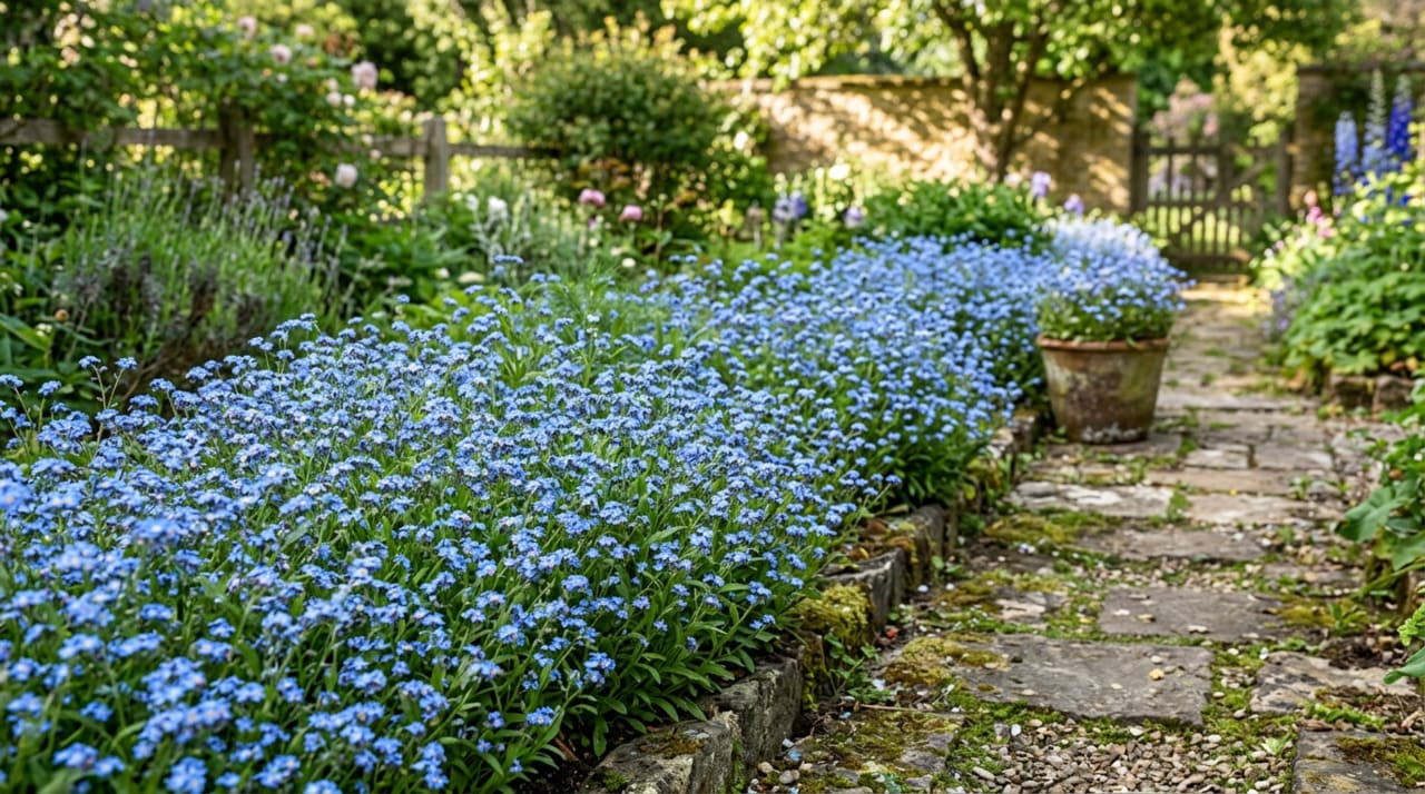 que ele é tão especial? O miosótis é uma planta perene de pequeno porte que, dep