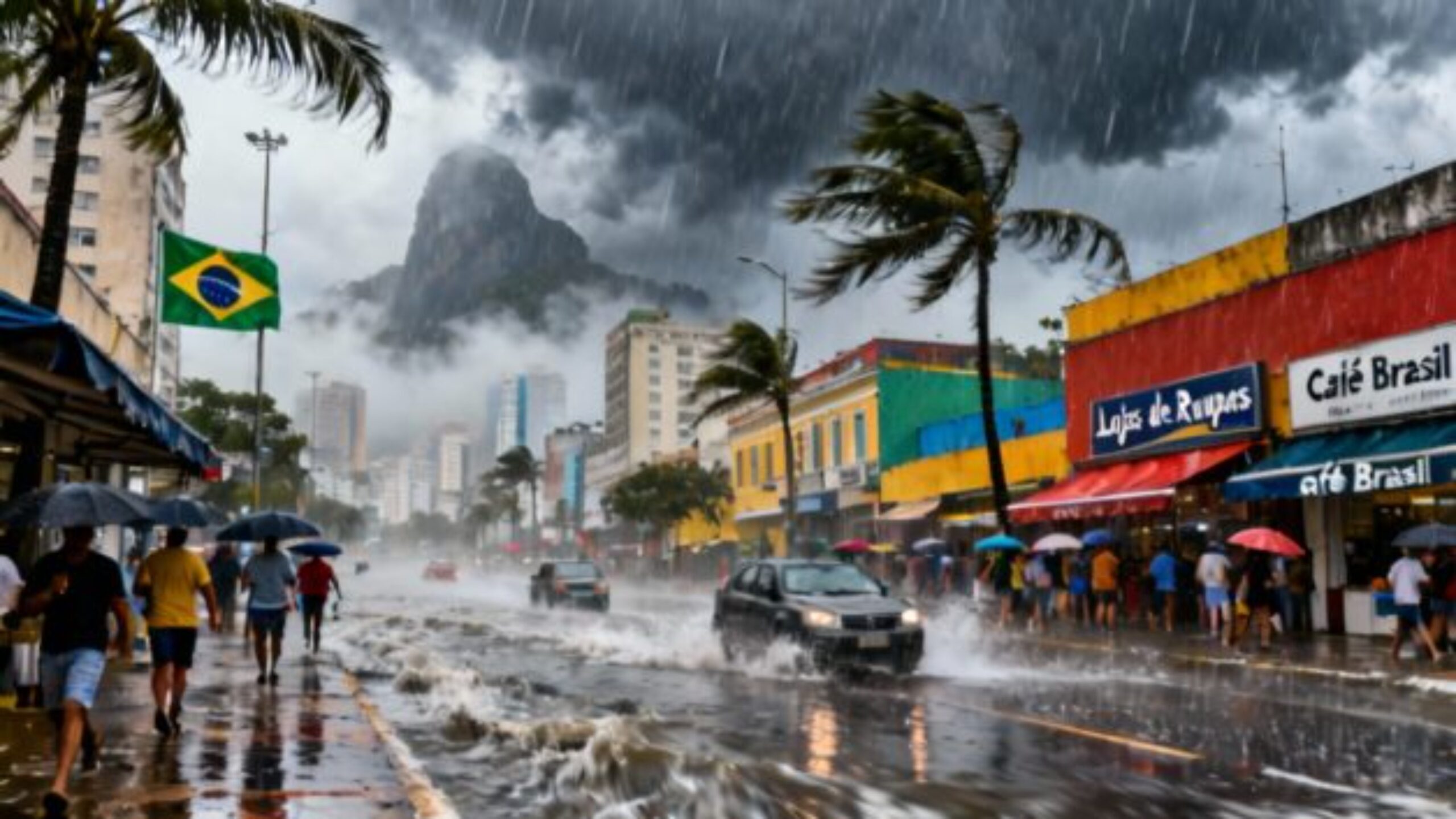 Inmet emite alerta para chuvas intensas em diversas regiões do Brasil no dia 15 Inmet emite alerta para chuvas intensas em diversas regiões do Brasil no dia 15