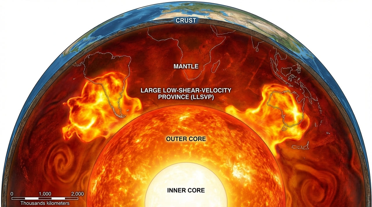 Descobertas subterrâneas revelam mistérios que superam a grandeza do Everest Cobden et al./Nature